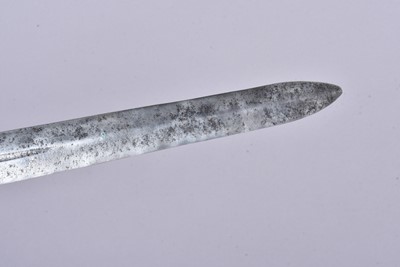 Lot 890 - A British Constabulary sword bayonet