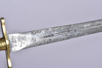 Lot 890 - A British Constabulary sword bayonet