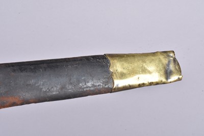 Lot 893 - A rare Italian Bersaglieri M1836 bayonet