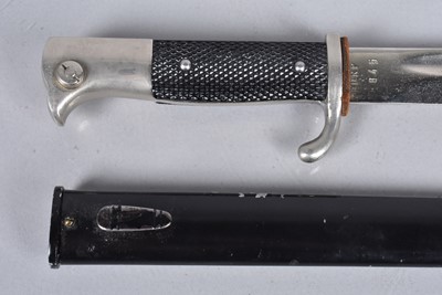 Lot 899 - A German DRP Dress bayonet by Alcoso