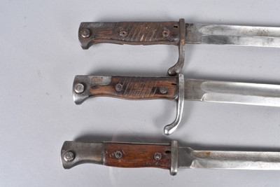 Lot 904 - Two German 98/05 Butcher Bayonets