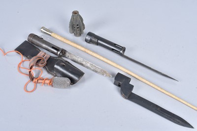 Lot 908 - A South African No.9 bayonet