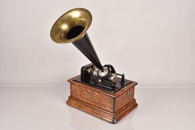 Lot 1 - Edison Phonograph