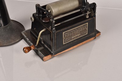Lot 5 - An Edison Gem Phonograph