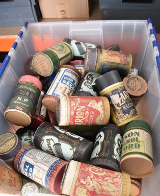 Lot 18 - A collection of Phonograph cylinders