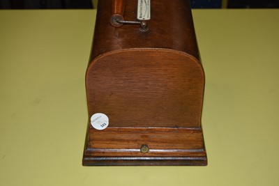 Lot 19 - An Edison Gem Phonograph