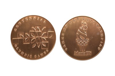 Lot 71 - 1996 Atlanta Olympic Participation medal