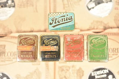 Lot 103 - Gramophone Needle Tins