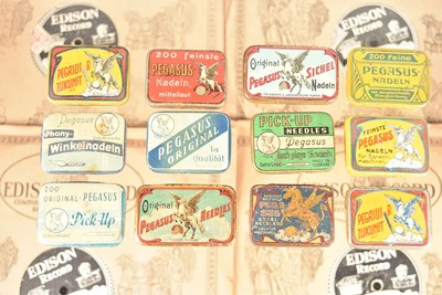 Lot 108 - Gramophone Needle Tins