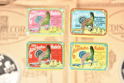 Lot 110 - Gramophone Needle Tins