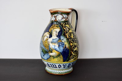Lot 130 - A large 20th Century Pharmaceutical stoneware water/oil jug