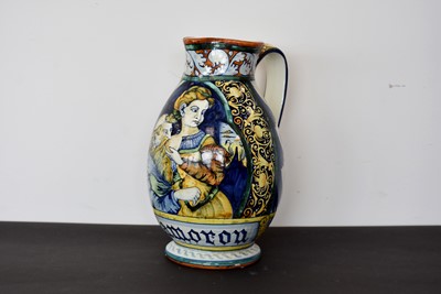 Lot 141 - A large 20th Century Pharmaceutical stoneware water/oil jug