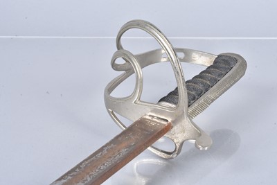 Lot 937 - An Elizabeth II Royal Artillery Officer's Sword
