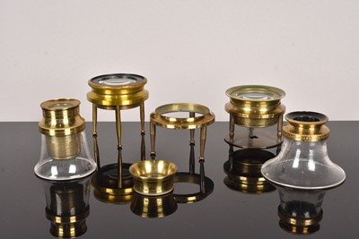 Lot 206 - A group of microscope viewers