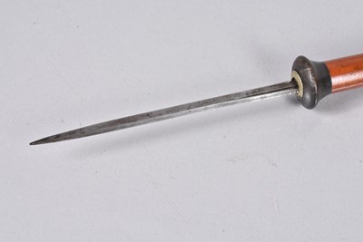 Lot 938 - An early 20th Century riding crop sword stick