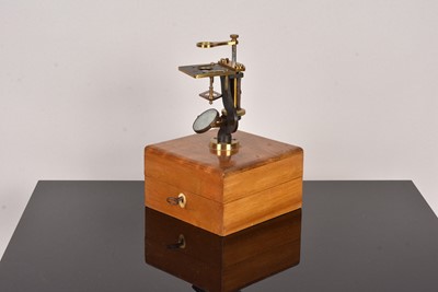 Lot 216 - A late 19th Century Dissecting Microscope by Carl Zeiss