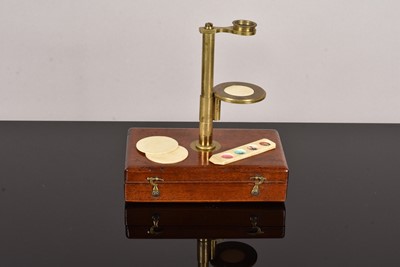 Lot 226 - A 19th Century Botanical Microscope