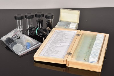 Lot 228 - A Celestron Labs CB2000C Binocular Compound Microscope