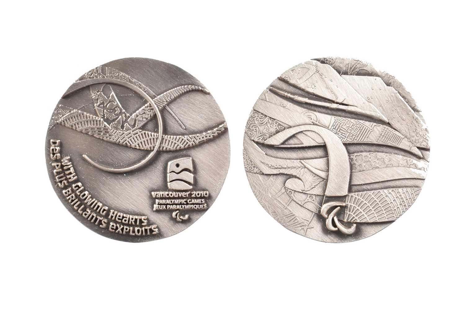 Lot 75 - 2010 Vancouver Winter Paralympic Volunteers Participation medal