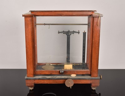 Lot 243 - A Chainomatic set of cased scales by Christian Becker