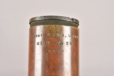 Lot 247 - A Ross of London Optical instrument