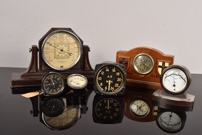 Lot 258 - A John Walmsley & Sons 'Stormoguide' Barometer