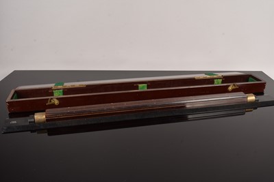 Lot 264 - A vintage Rolling Ruler by HN & B