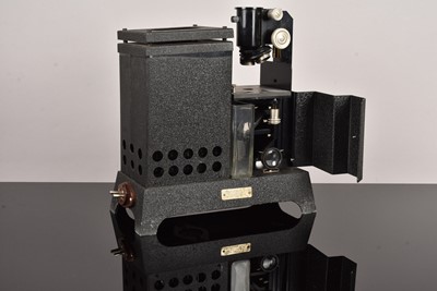 Lot 267 - A Microscope Projector by Philip Harris & Co