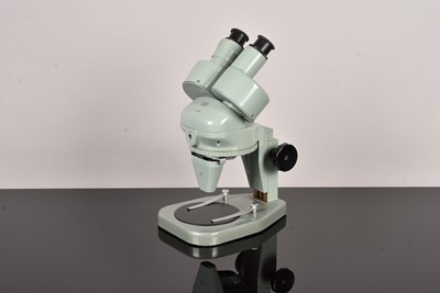 Lot 269 - A Watson Barnet Binocular Microscope