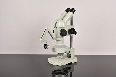 Lot 272 - A Carl Zeiss Jena Binocular Microscope