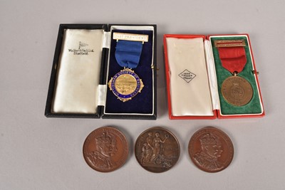 Lot 288 - Two King Edward VII and Queen Alexandra Commemoration medals