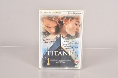 Lot 300 - A signed copy of the 1997 DVD 'Titanic'