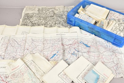 Lot 317 - A collection of World Silk Maps