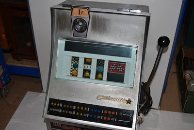 Lot 320 - A continental Sea Grand Prix One Arm Bandit