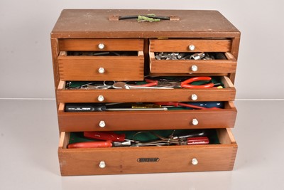 Lot 325 - A vintage 'Union' Engineer's Chest