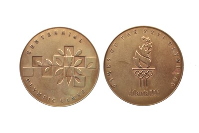 Lot 84 - 1996 Atlanta Olympic Participation medal
