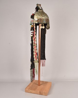 Lot 362 - A Turkmen Wedding Headdress