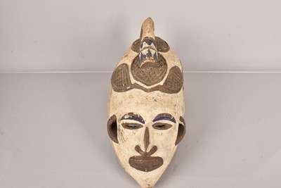 Lot 363 - An African tribal mask