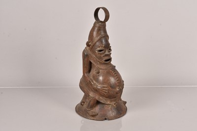 Lot 373 - A Yoruba 'Omu' Bell