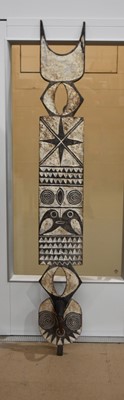 Lot 380 - A BWA Plank Mask Burkina Faso