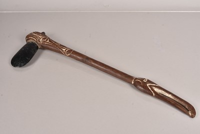 Lot 388 - An African Tribal Axe