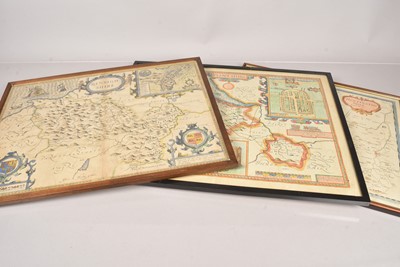 Lot 391 - A group of three British Maps