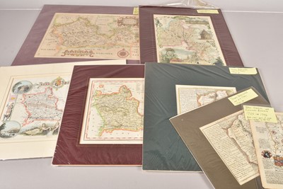 Lot 397 - A small collection of Berkshire Maps