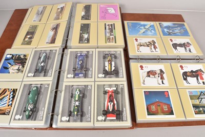 Lot 407 - Six Albums of PHQ cards