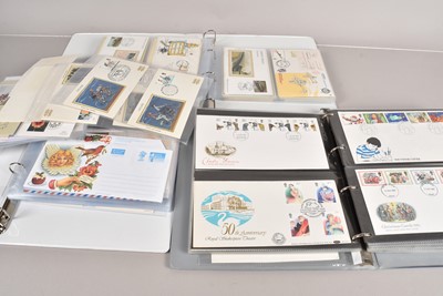 Lot 414 - A large collection of First Day Covers