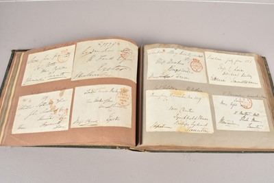 Lot 419 - An album of 19th Century Postal History