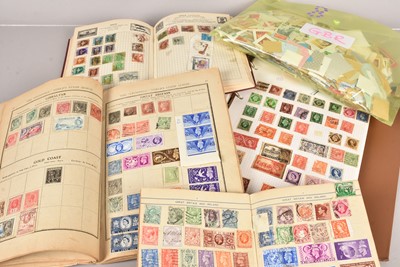 Lot 420 - A collection of British and World Stamps