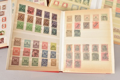 Lot 425 - A collection of German Postage stamps