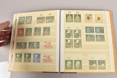 Lot 425 - A collection of German Postage stamps