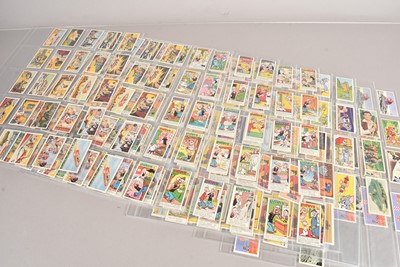 Lot 434 - 1960s and Later TV and Film Themed Trade Cards (250+ cards)